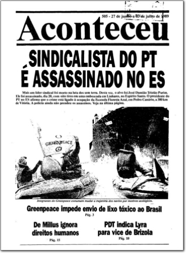 Aconteceu (n. 505,jun/ jul. 1989.)