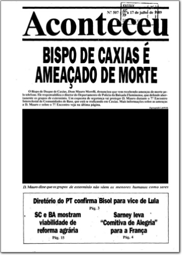 Aconteceu (n. 507, jul. 1989.)