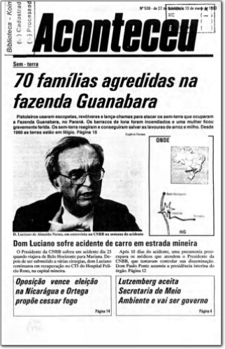 Aconteceu (n. 536, fev/ mar. 1990.)