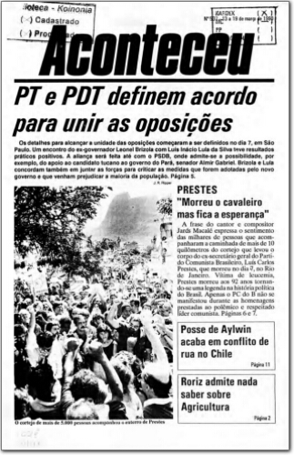 Aconteceu (n. 537, mar. 1990.)