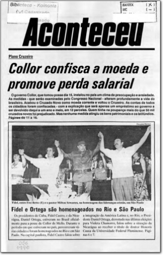 Aconteceu (n. 538, mar. 1990.)