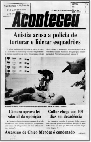 Aconteceu (n. 544, jun/jul. 1990.)