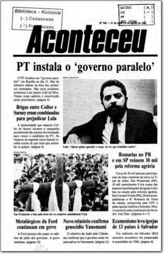 Aconteceu (n. 546, jul/ ago. 1990.)