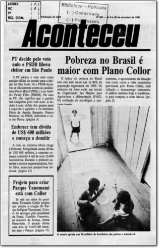 Aconteceu (n. 553, nov. 1990.)