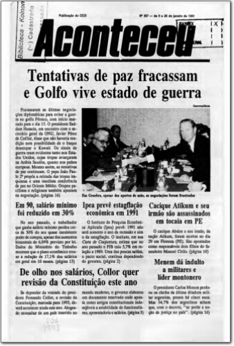 Aconteceu (n. 557, jan. 1991.)