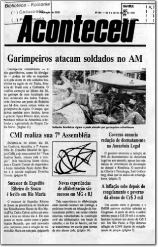 Aconteceu (n. 561, mar. 1991.)