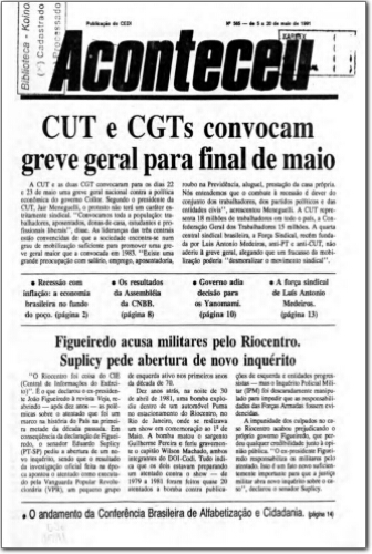 Aconteceu (n. 565, maio. 1991.)