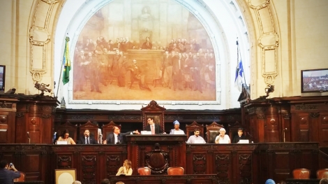 Audiência pública "Intolerância Reigiosa X Democracia", na Alerj