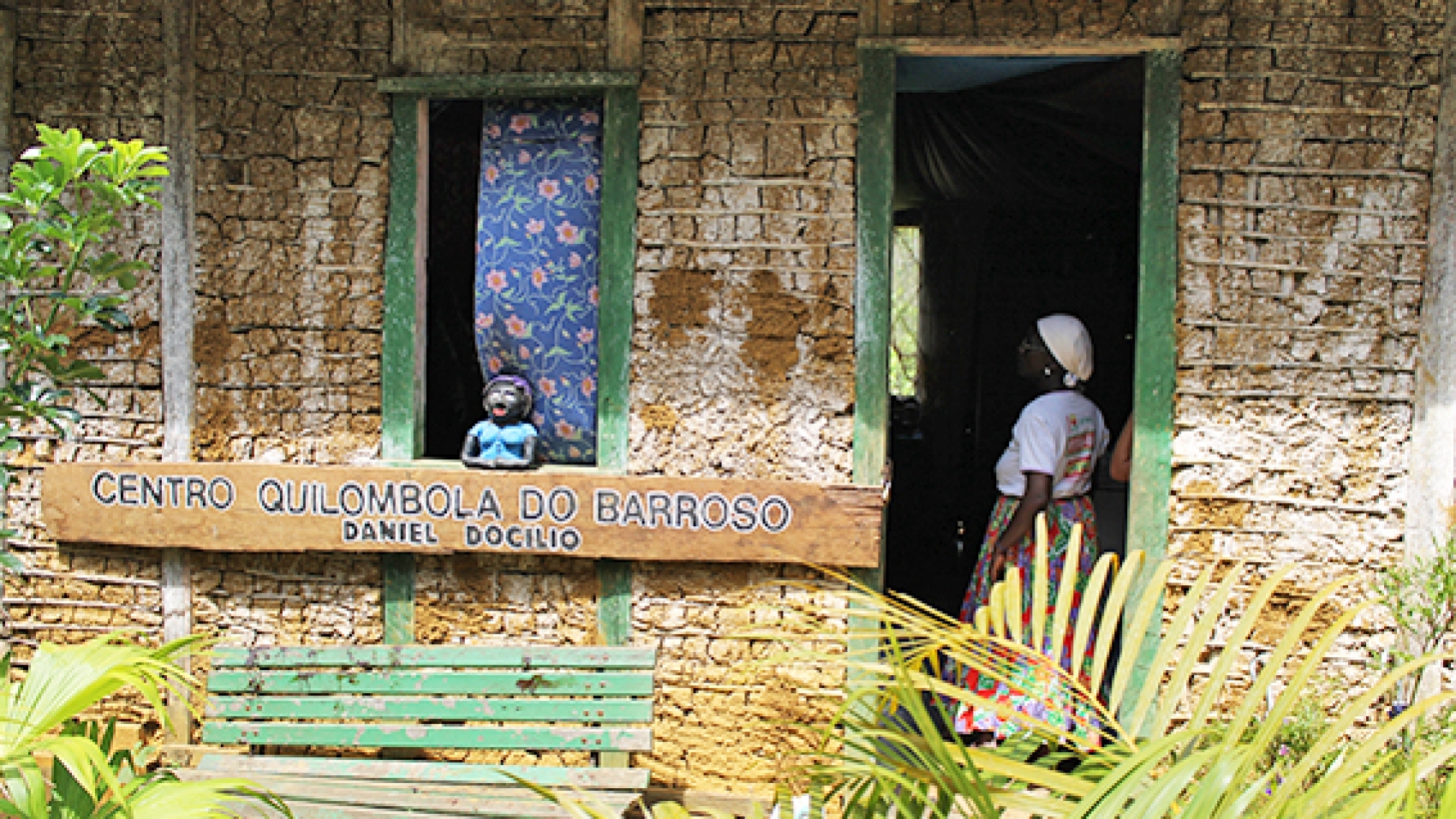 Museu quilombola da Comunidade do Barroso, Baixo Sul da Bahia