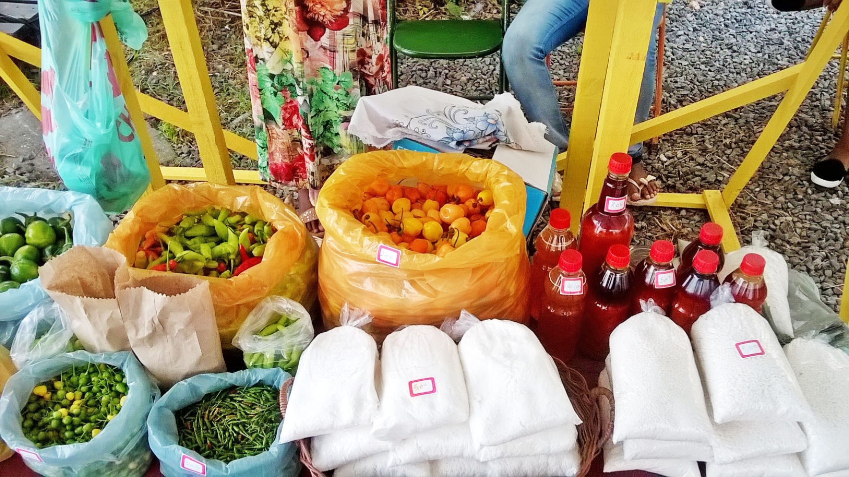 Direto das comunidades quilombolas do Baixo Sul: produtos da agricultura familiar