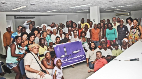 Foto Carta Quilombola