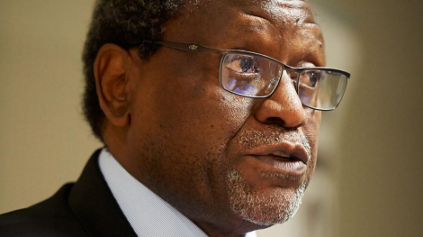 O secretário geral de ACT, John Nduna