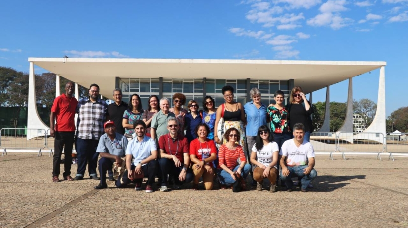 Foto tirada na Reunião do FEACT em Brasília. Agosto de 2018 - Foto: Felipe Bernardo