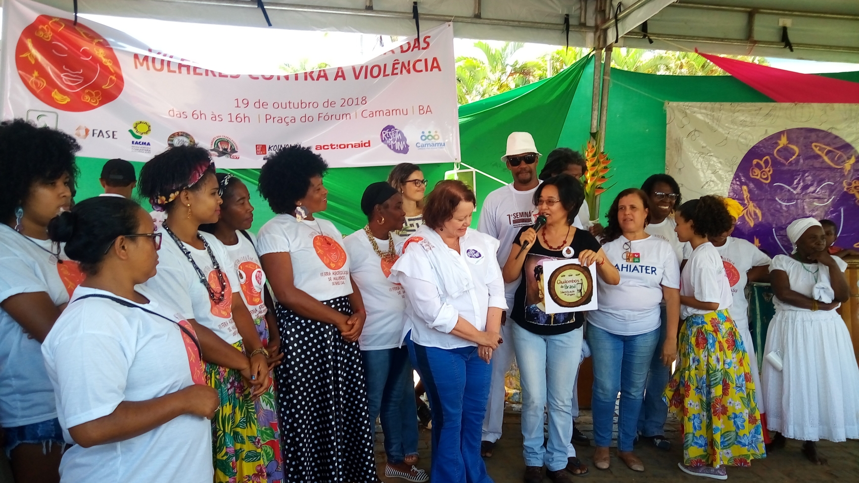 7ª Feira Agroecológica de Mulheres do Baixo Sul. Foto: Ivana Flores/ KOINONIA