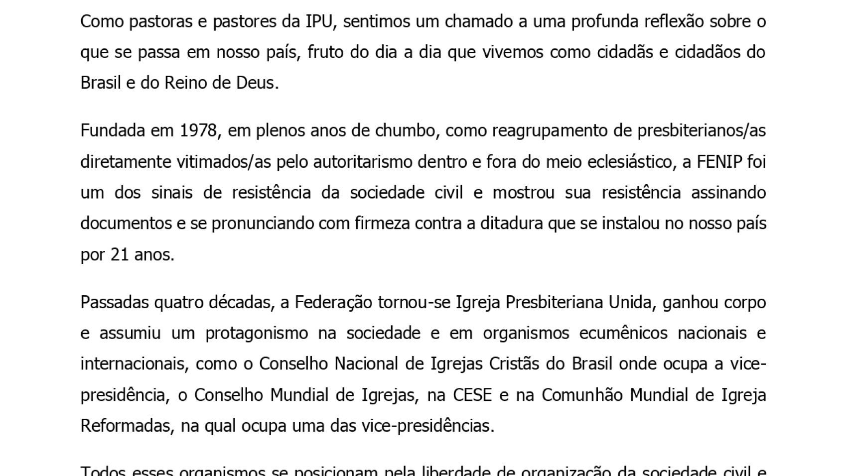 Manifesto de Pastoras e Pastores da IPU divulgar_page-0001