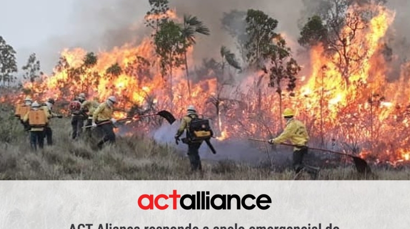 Apoio ACT povos incendios amazonia