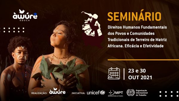 Bahia: seminário discute direitos de povos de terreiro Bahia: seminário discute direitos de povos de terreiro