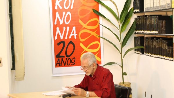 KOINONIA em luto pelo Zwinglio KOINONIA em luto pelo Zwinglio
