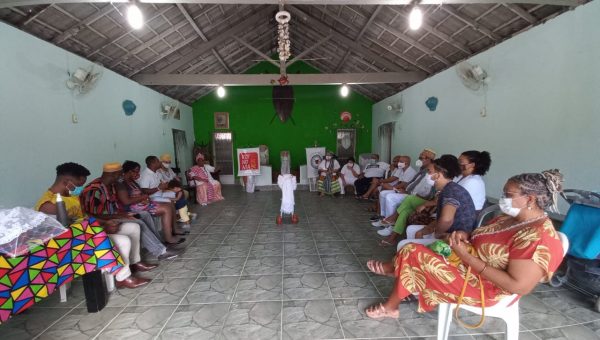 ‘Negritude e Espiritualidades’: evento reúne lideranças de diferentes religiões no Rio de Janeiro ‘Negritude e Espiritualidades’: evento reúne lideranças de diferentes religiões no Rio de Janeiro