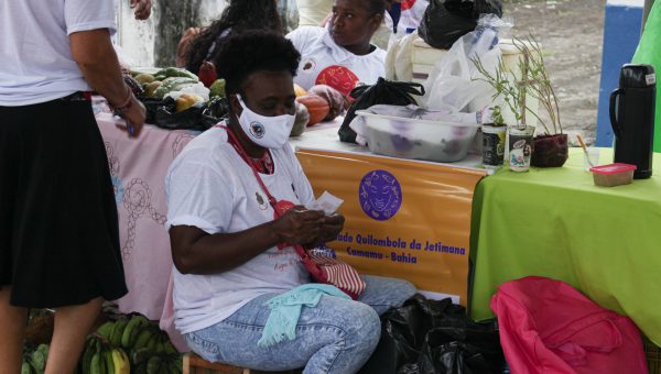 Articulação de Mulheres Negras do Baixo Sul da Bahia realiza 10ª Feira Agroecológica de Mulheres contra violência Articulação de Mulheres Negras do Baixo Sul da Bahia realiza 10ª Feira Agroecológica de Mulheres contra violência