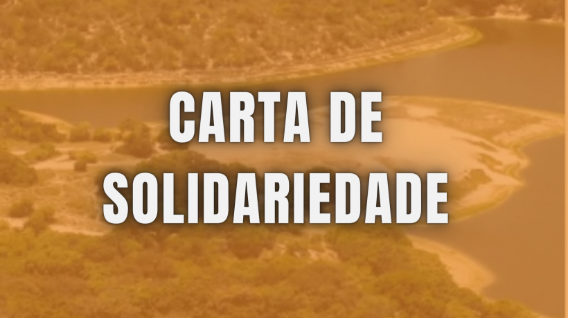 Banner - Carta de Solidariedade
