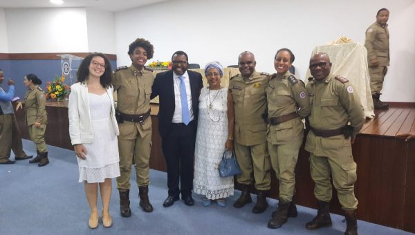 PM da Bahia lança grupo de trabalho pela igualdade racial