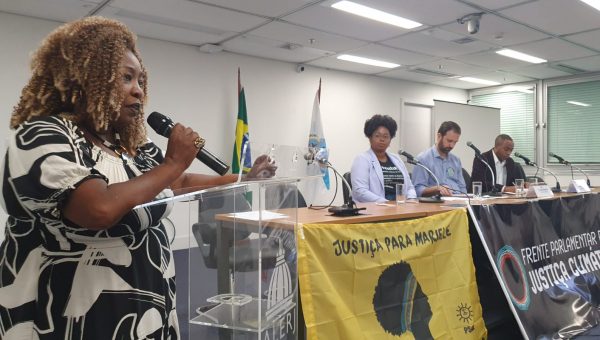 Frente Parlamentar por Justiça Climática no Rio