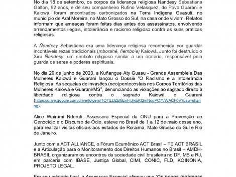 Nota-em-solidariedade-aos-Guarani-e-Kaiowa-O-Racismo-Religioso-e-o-Discurso-de-Odio-matam_PTBR_page-0001