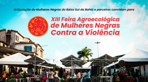 XIII Feira Agroecológica de Mulheres Negras