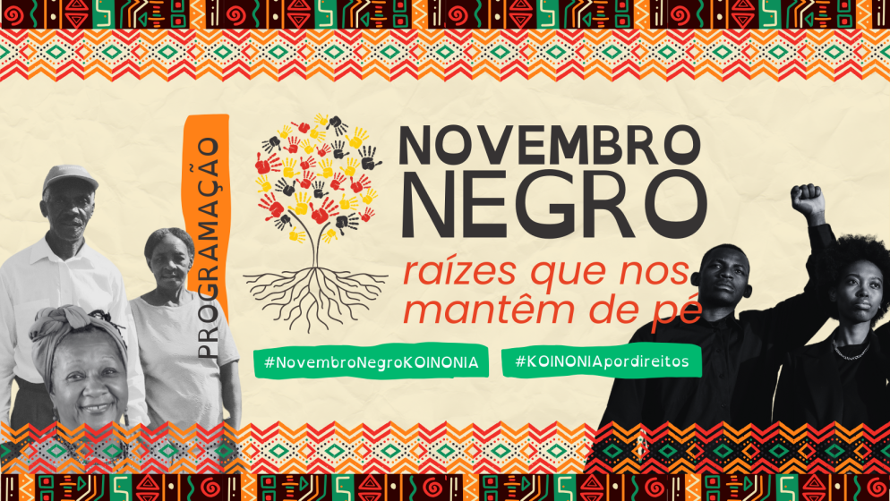 Programação Novembro Negro