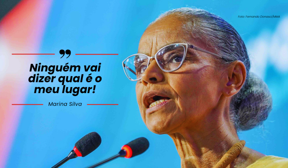 Nota de Repúdio - Marina Silva
