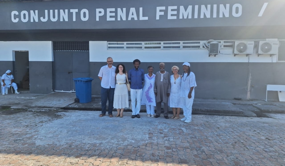 foto membros do conirb e KOINONIA no CPF SSA